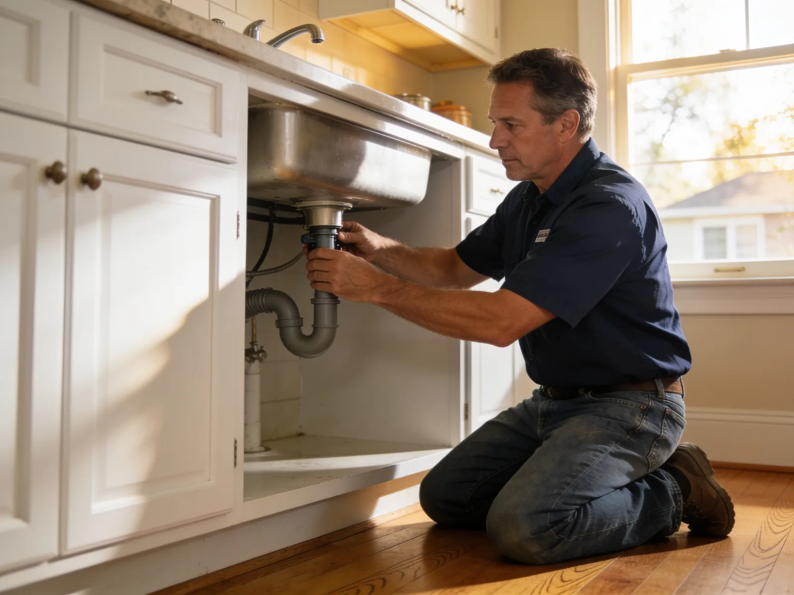 Plumber company in Portersville, PA